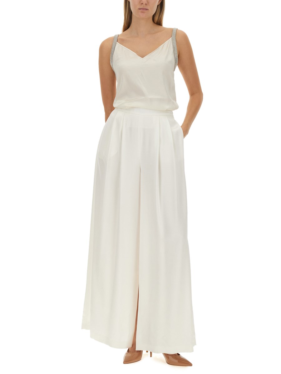 FABIANA FILIPPI      TOP LINGERIE IN SATIN