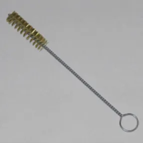 IMS Company - Brass Bristle Tube Brush, 11/16 Brush Diameter, 9 Length. 101137 Brushes, Brass, Tube