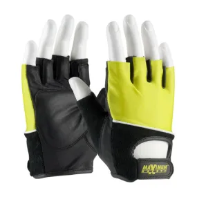PIP 122-AV70 Maximum Safety Lifting Gloves with Reinforced Padded Leather Palm